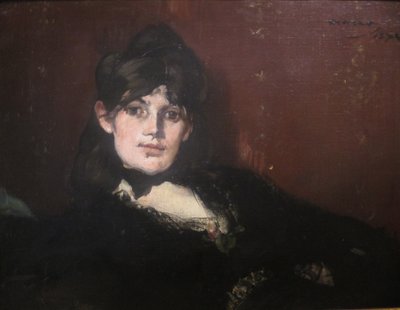 Berthe Morisot da Édouard Manet